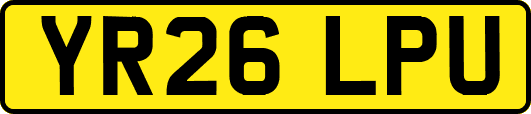 YR26LPU