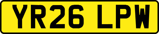 YR26LPW