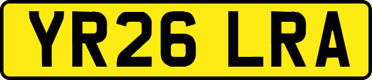 YR26LRA
