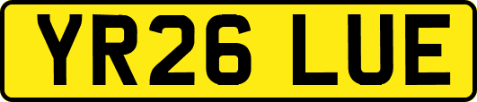 YR26LUE