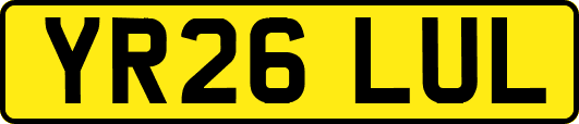 YR26LUL
