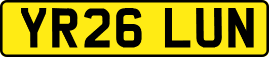 YR26LUN
