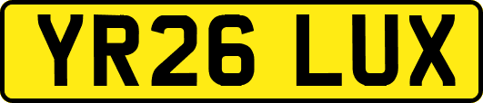 YR26LUX