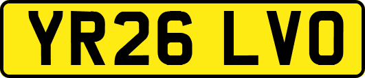 YR26LVO