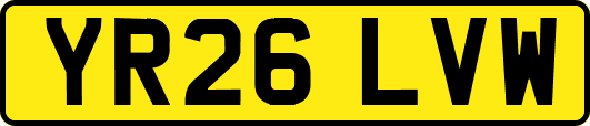 YR26LVW