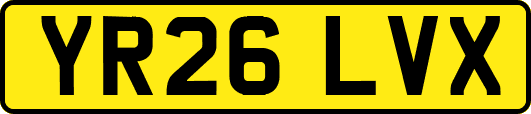 YR26LVX
