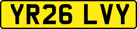 YR26LVY