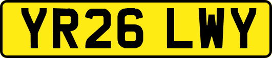 YR26LWY