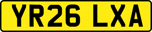 YR26LXA