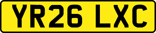 YR26LXC