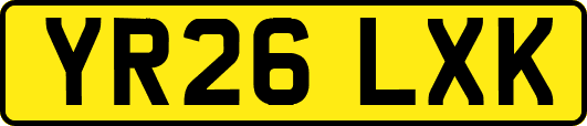 YR26LXK