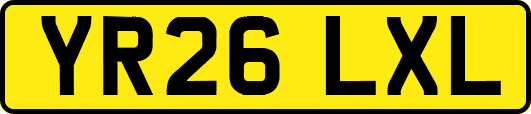 YR26LXL