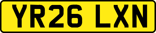 YR26LXN