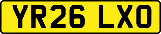 YR26LXO