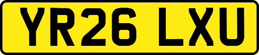 YR26LXU