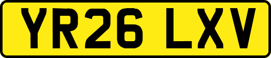 YR26LXV