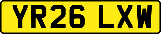 YR26LXW