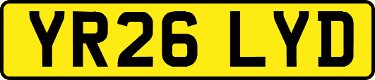 YR26LYD