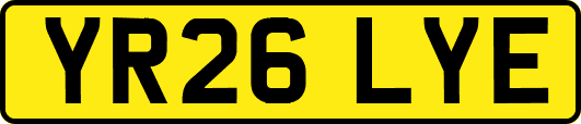 YR26LYE