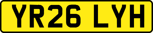 YR26LYH