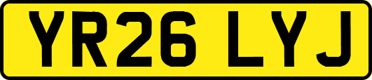 YR26LYJ