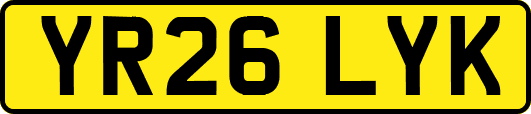 YR26LYK