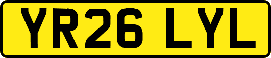 YR26LYL