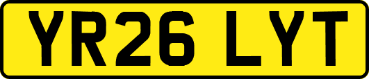 YR26LYT