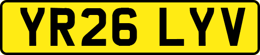 YR26LYV