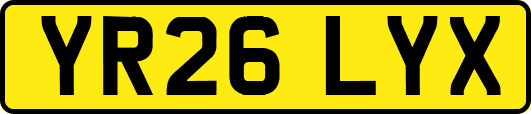 YR26LYX