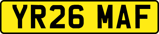YR26MAF