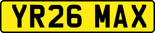 YR26MAX