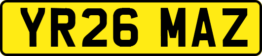 YR26MAZ