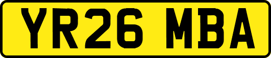YR26MBA