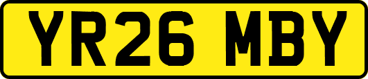 YR26MBY