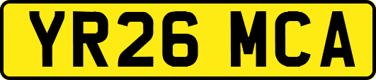 YR26MCA