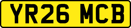 YR26MCB