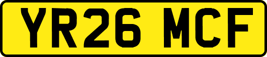 YR26MCF