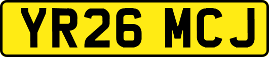 YR26MCJ
