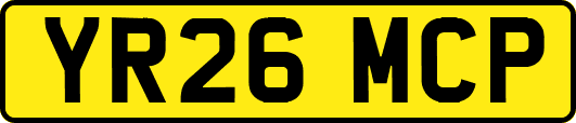 YR26MCP