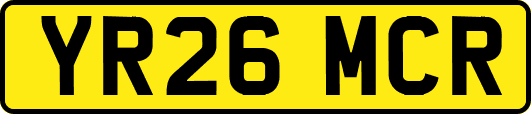 YR26MCR