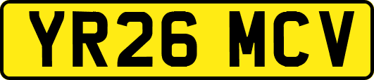 YR26MCV