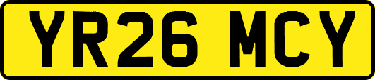 YR26MCY