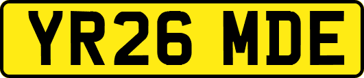 YR26MDE