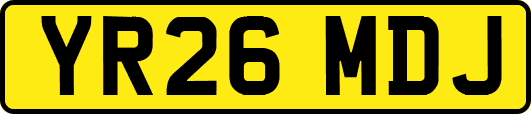 YR26MDJ