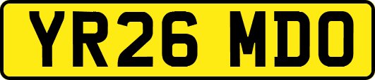 YR26MDO