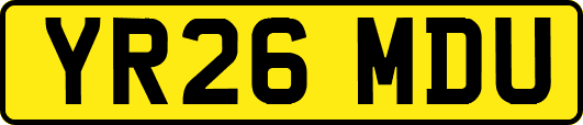 YR26MDU
