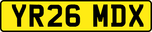 YR26MDX