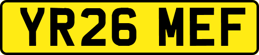 YR26MEF