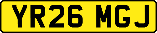 YR26MGJ